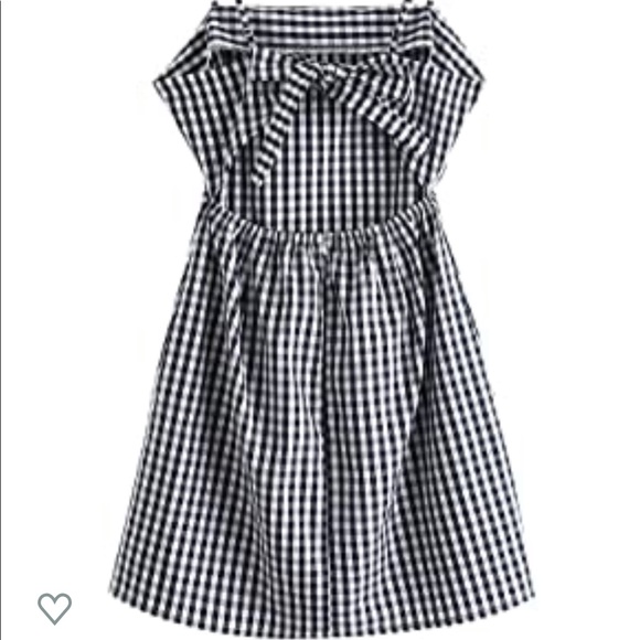 HOST PICK! NWT Zaful Gingham Mini Dress - Picture 2 of 6